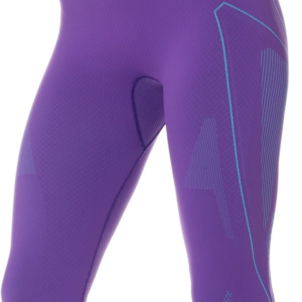 Dambyxor Brubeck THERMO Långa termoaktiva leggings Lavendel M