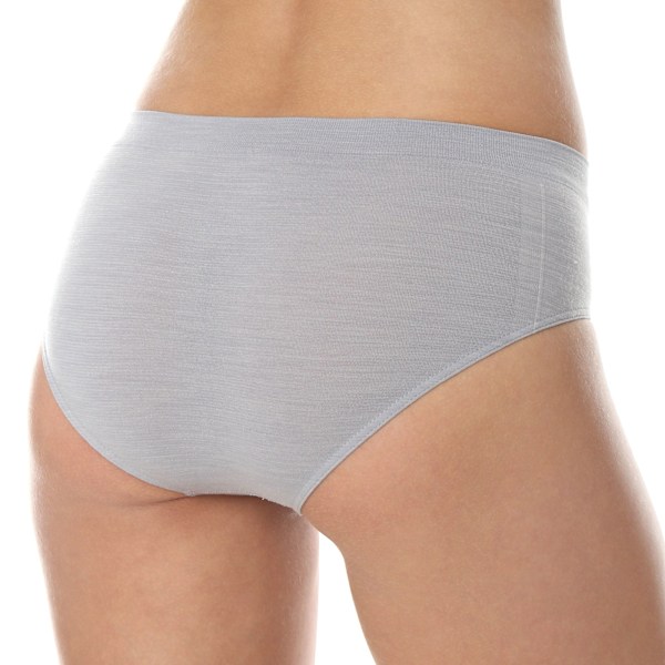 Hipster trosor för kvinnor Classic BRUBECK COMFORT WOOL Termoaktiva MERINOULL Ask M