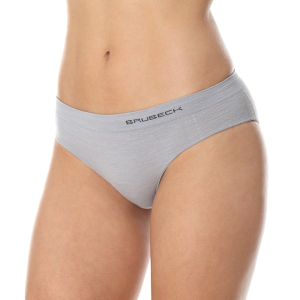 Dam trosor BRUBECK COMFORT WOOL Termoaktiva Hipster Trosor  MERINOULL Ask M