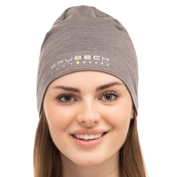 Termoaktiv Mössa Brubeck Extreme Wool Merinoull UNISEX Stål M