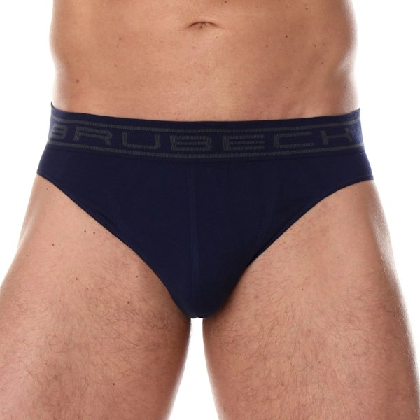 Trosor för män BRUBECK COMFORT COTTON Termoaktiva underkläder Olika Storlekar och Färger Marinblå M