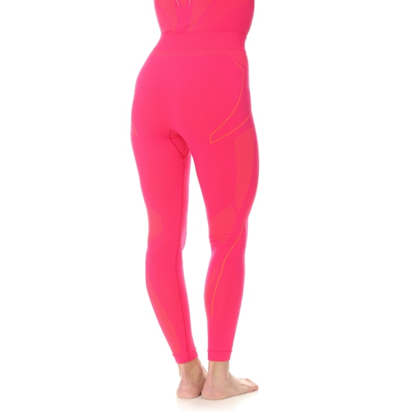 Dambyxor Brubeck THERMO Långa termoaktiva leggings Fuchsia M