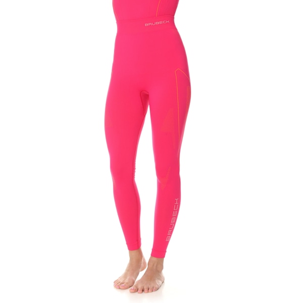 Dambyxor Brubeck THERMO Långa termoaktiva leggings Fuchsia M