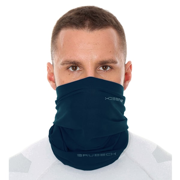 Termoaktiv Tubhalsduk BRUBECK ATHLETIC Sling Multifunktionell UNISEX Marinblå l/xl