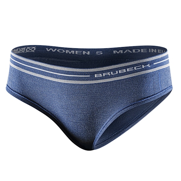 Dam trosor Hipster Brubeck ACTIVE WOOL Merinoull Denim M