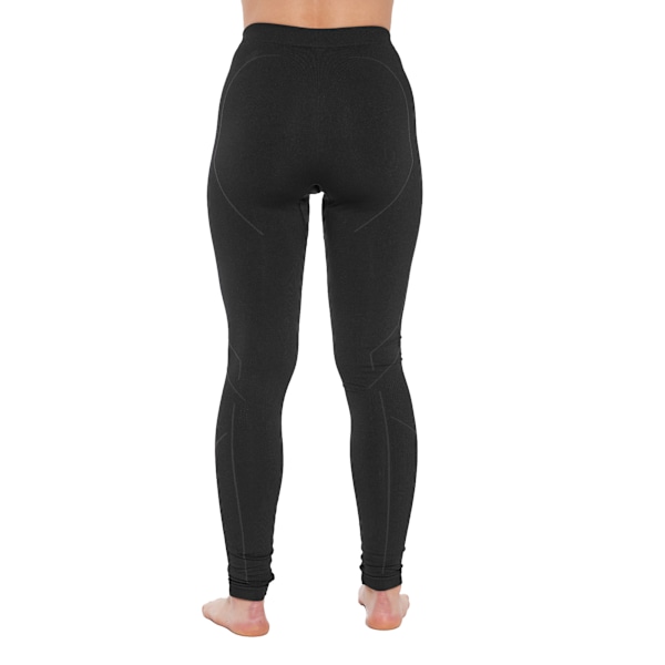 Byxor för kvinnor Brubeck COOLER Leggings för motorcykel Termounderkläder Svart M