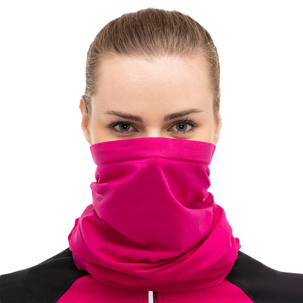 Termoaktiv tubalsduk BRUBECK ATHLETIC Sling Multifunktionell UNISEX Fuchsia M