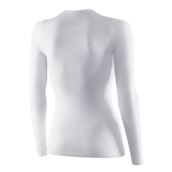 Långärmad termisk T-shirt Brubeck Base Layer UNISEX Vit XXL