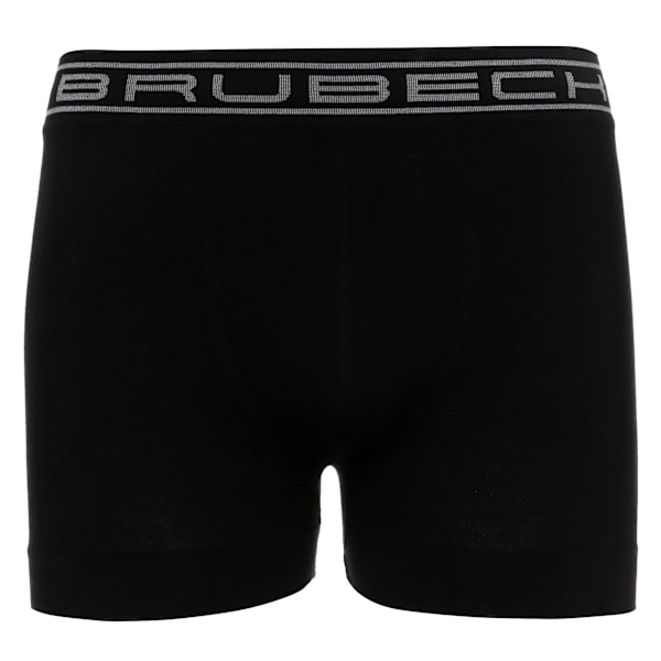Boxershorts för män BRUBECK COMFORT COTTON Termoaktiva underkläder  Olika Storlekar och Färger Svart M