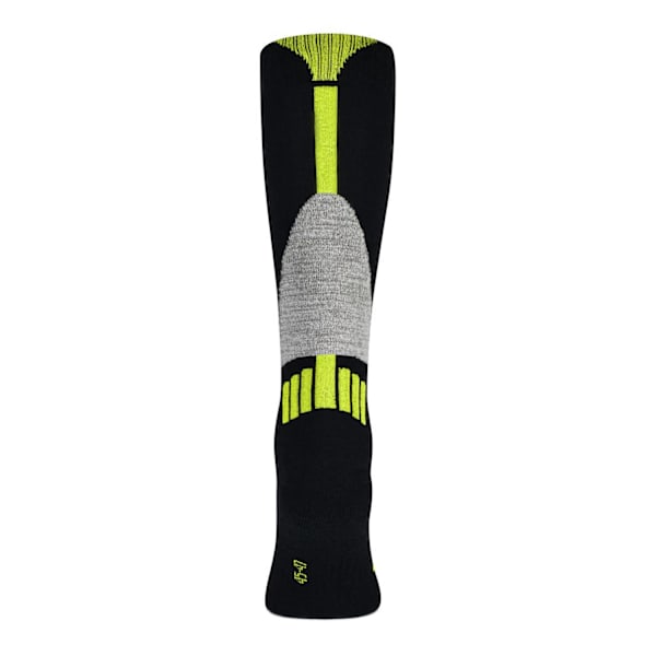 Skidstrumpor för herrar Brubeck Ski Force strumpor MERINOULL Svart-grön XL