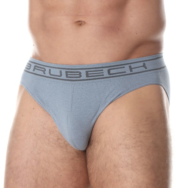 Trosor för män BRUBECK COMFORT COTTON Termoaktiva underkläder Olika Storlekar och Färger Stål M