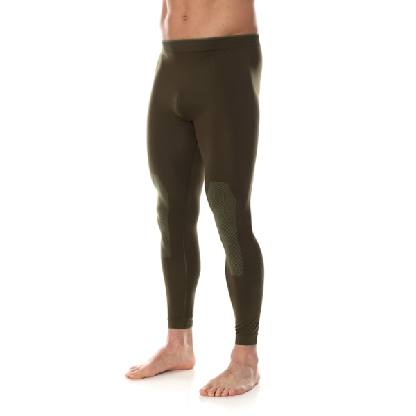 Byxor för herrar Brubeck RANGER PROTECT Leggings Termounderkläder för skogen khaki XXL