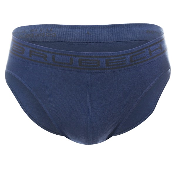 Trosor för män BRUBECK COMFORT COTTON Termoaktiva underkläder Olika Storlekar och Färger Blå M