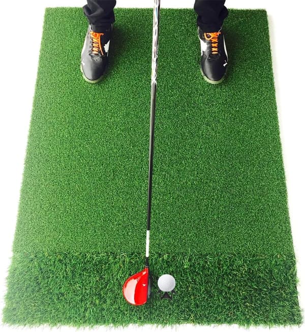 Golf-tees i plast, golfsimulator-tees til hjemmet, udendørs indendørs golf-tees simulator træning, golfmåtte-tees til vintergræs og driving range
