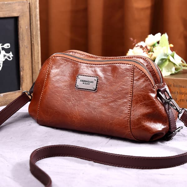 Handväskor & Plånböcker Veganskt Läder Tote Väskor Dam Crossbody Axelväskor med Fack Reseplånböcker
