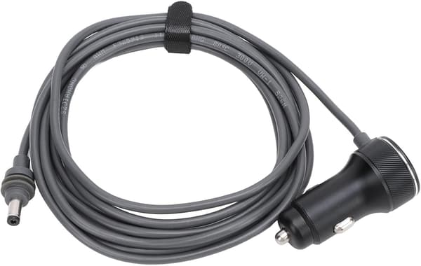 Mini DC bilstrømkabel, DC til cigarettænder bilstrømforsyningskabel til satellit, udendørs, Plug and Play, DC biloplader strømforsyningskabel