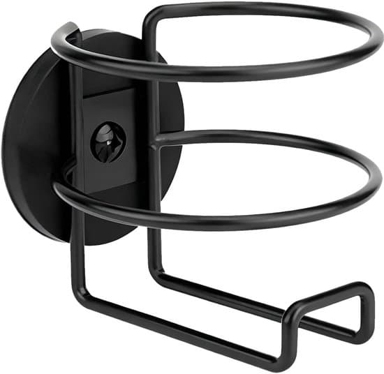 Bærbar, fallsikker bilkoppholder med magnetisk sidebase; gjenbrukbar bilkoppholder.
