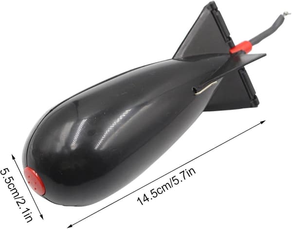 Fiske Bòmb | Flydende agnbeholder til karper | Karpefoder flyde agnholder | Karpefiske raketfoder | Flydende lokke agnholder