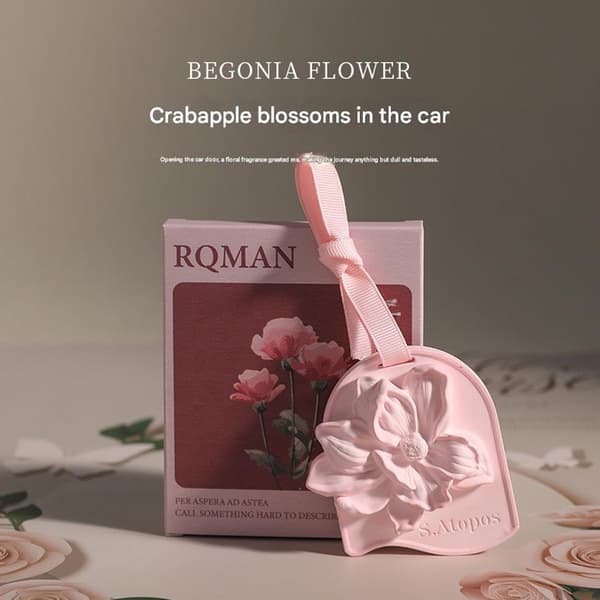 Bil luftfräschare Bitar Aromspridare Sten Doftande Solid Doft för Resegarderob Blomma|Hem Konst & Hantverk