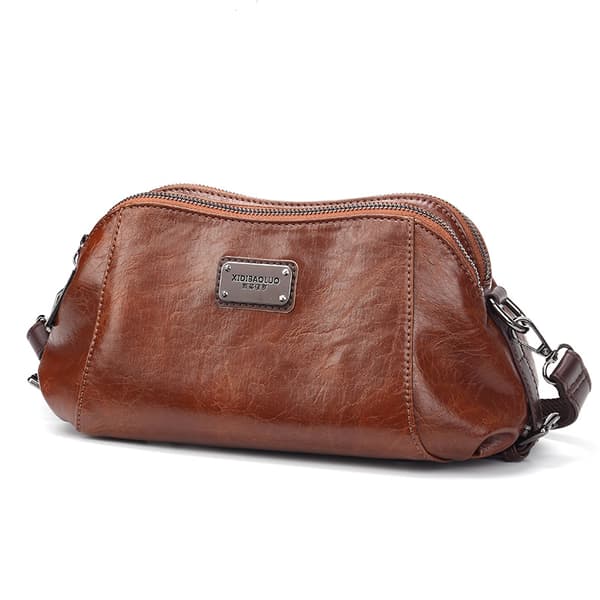 Handväskor & Plånböcker Veganskt Läder Tote Väskor Dam Crossbody Axelväskor med Fack Reseplånböcker