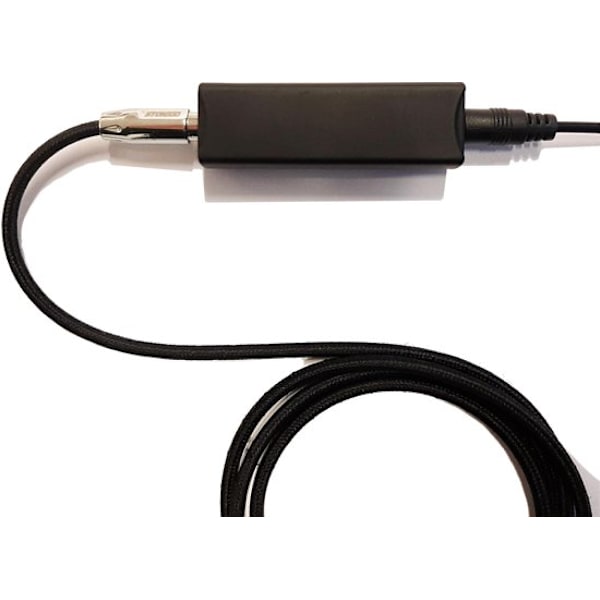 Jordsløyfe støyisolator med 3,5 mm kabel