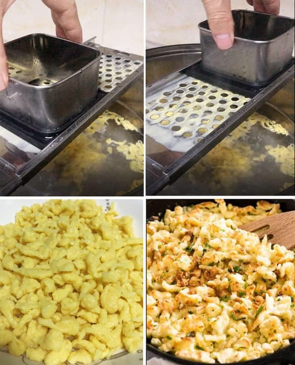 Nudelkutter i rustfritt stål, multifunksjonell dumpling-/pastamaskin, nudelmaskin, pastamaskin, dumplingmaskin