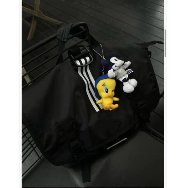 Multifunktionel crossbody taske skuldertaske