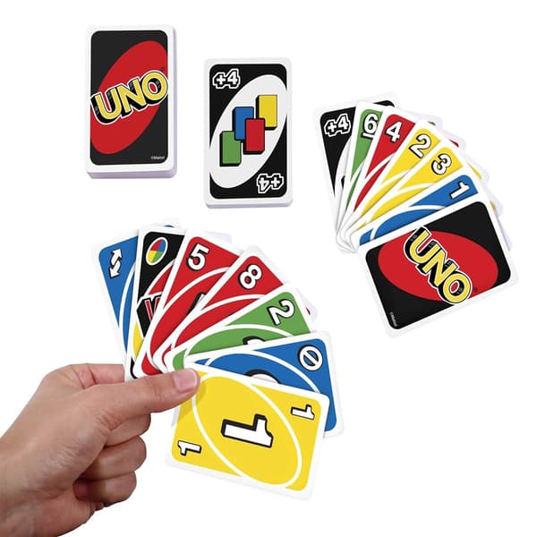 Mattel Games UNO: Klassisk kortspill
