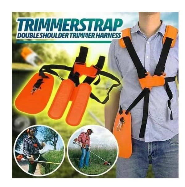 Trimmersele, Trimmer Axelrem, Dubbel Komfortrem för Röjsågar
