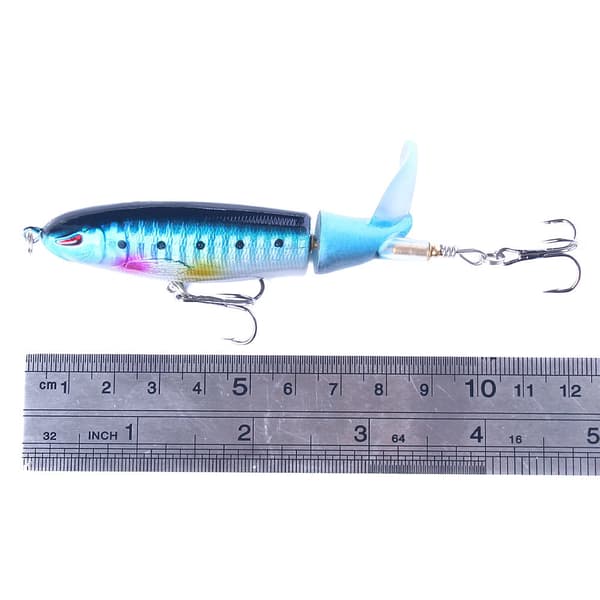 Whopper Plopper Pintauintinen Kelluva Viehe, 10 kpl