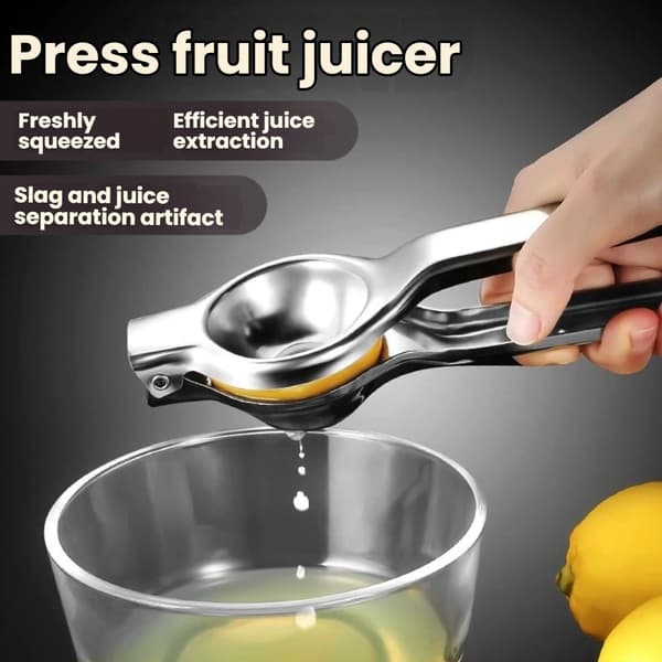 Citronpress, Handpress, Köksredskap