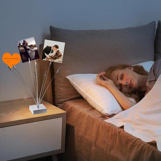 Sticky note holder – Træformet noteholder – Fotoholder – Trægrenformet memoblok – Skrivebordsmemoholder – Velegnet til bryllupper og fester