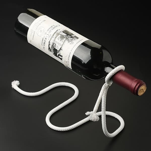 Vinflaskeholder Opphengt Smijern Vinreolpynt