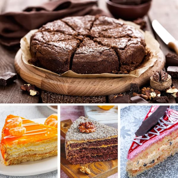 Triangulär kakform i silikon, 8-håls non-stick sconesform, pizzabitsform, majsbröd, brownies, muffins, grön, 2-delars set