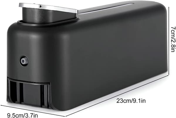 Vægmonteret dispenser, 300 ml flydende eller gel håndsæbedispenser, manuel pumpedispenser til badeværelse og køkken.