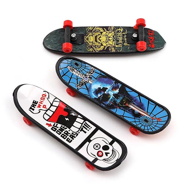 Fingerboard Surprise Box Julekalender - 24 dages nedtælling til jul overraskelsesgave til børn