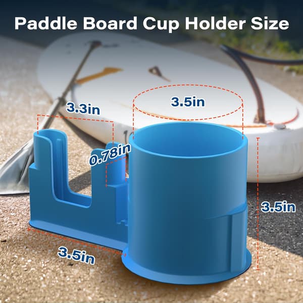 Skåp, tillbehör för stand-up paddleboard, SUP-kajakramar, drycker