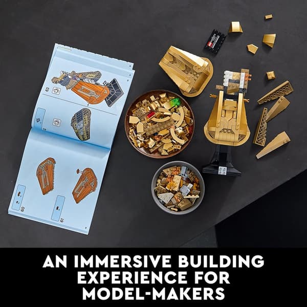 LED-belysning til Infinity Gauntlet byggeklossmodell – ikke inkludert i modellsettet.
