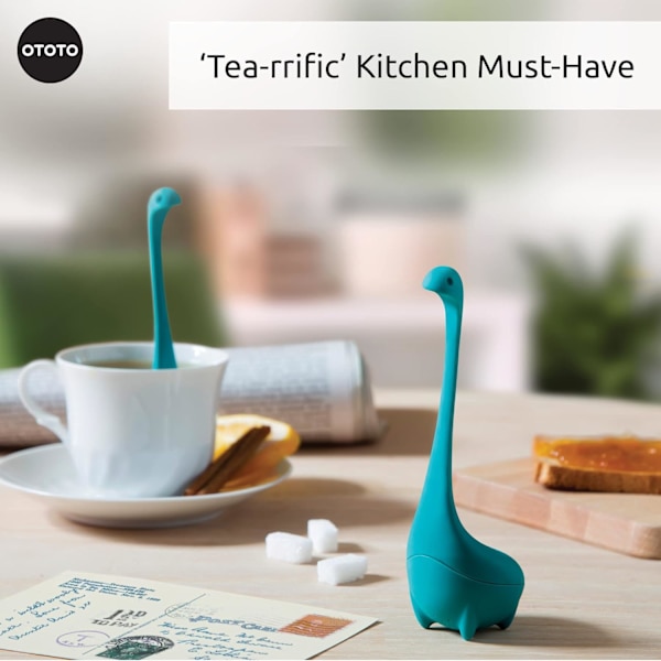 Sød te-infuser til løsbladste, te-tilbehør, te-diffusere, te-infuser til løsbladste, te-si, søde gaver, te-gavesæt