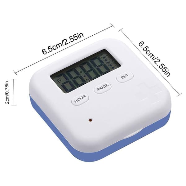 Automatisk pilledispenser, Zeerkeer elektronisk pille-timer-påmindelse