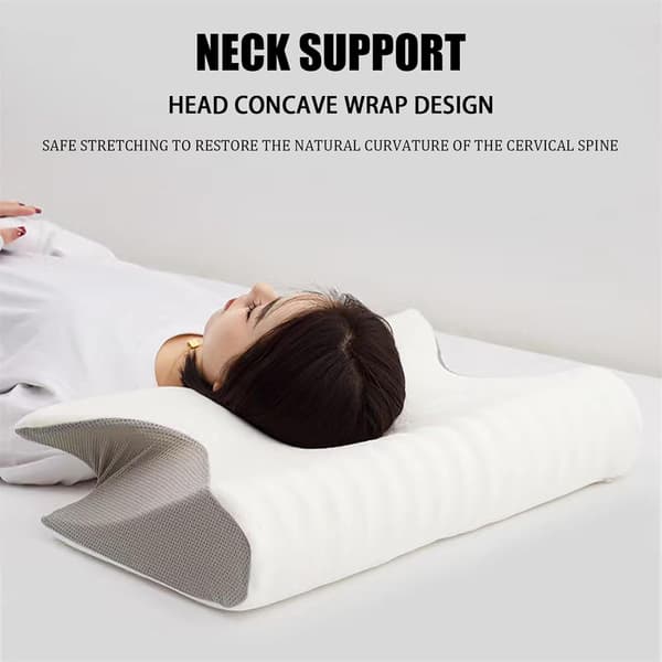 Nakkepute, Ergonomisk Minneskumpute