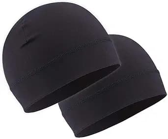 Outdoor Essentials Skull Cap Hjälmfoder - Termisk Fleece för Cykelutrustning - Stretchig Passform Herr Mössa - Lätta Skull Caps