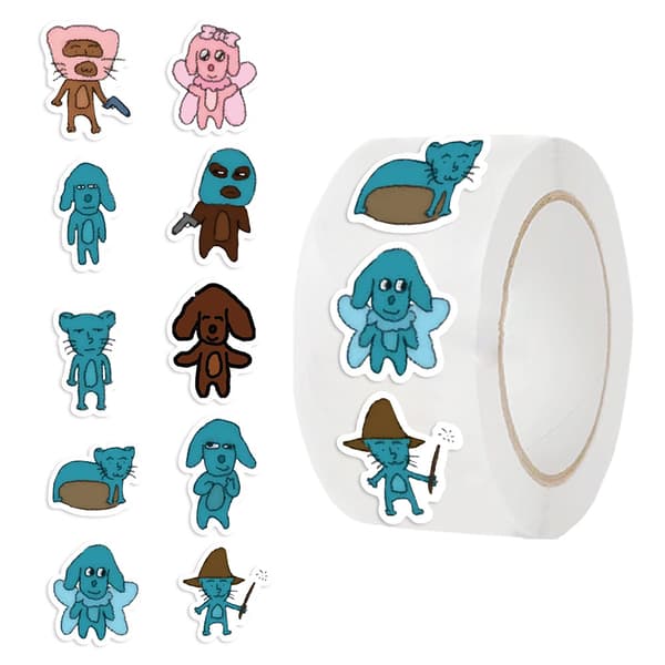 Emoji-kasvotarrat - Hauskoja tarroja