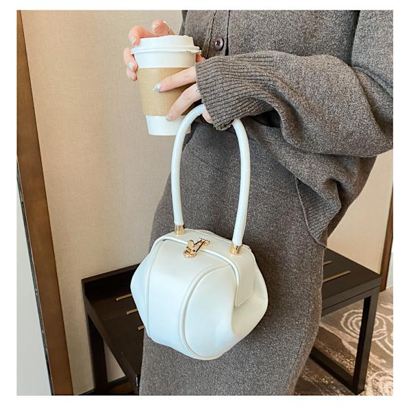 Moderigtige clutch tasker til kvinder, håndledstasker, mini elegante håndtasker