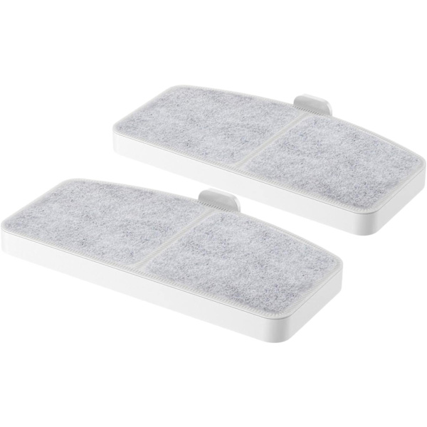 2 st / set Petoneer FS040 Husdjursdricksfontänfilterbyte