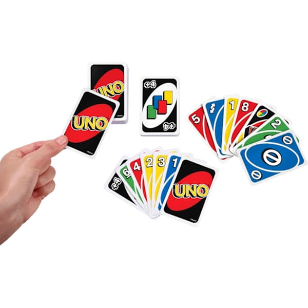Mattel Games UNO: Klassisk kortspill