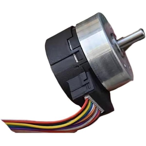 24H Borstlös Servomotor, DC 12V, inbyggd drivrutin, PWM-hastighetskontroll, 100-linjers encoder.