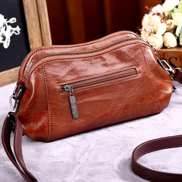Handväskor & Plånböcker Veganskt Läder Tote Väskor Dam Crossbody Axelväskor med Fack Reseplånböcker
