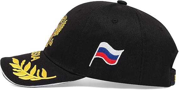 Basebollkeps Fritidskeps Broderi Ryskt Emblem Snapback Unisex Bas