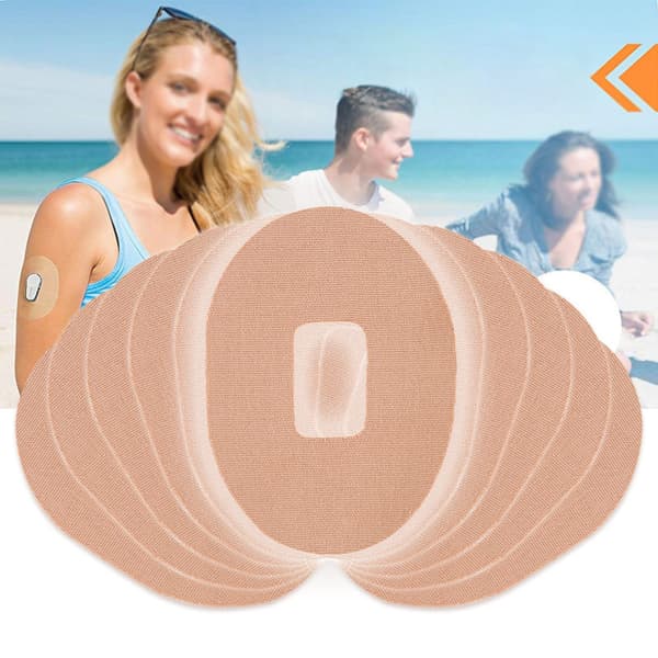 G6 CGM-tejp (20-pack), vatten- och svettresistent, 10-14 da